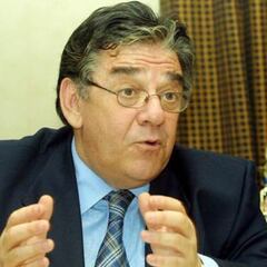 Se cumplen 20 años de que Javier Pérez dejara la presidencia del Tenerife