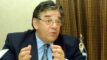 Se cumplen 20 años de que Javier Pérez dejara la presidencia del Tenerife