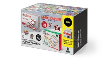 Nuevo pack de NES Mini y SNES Mini para Japón