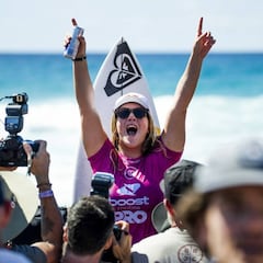 Caroline Marks e Italo Ferreira ganan en la Gold Coast