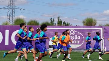 23/09/25 Entrenamiento DEL VALLADOLID