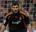 Casillas, con 104, supera a Kahn como el portero con más partidos en Champions