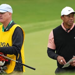 Dolor y honor para Tiger