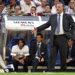 Los entrenadores de la era Florentino Pérez