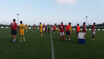 Negredo y Valdés debutan en el empate entre Boro y Alcorcón