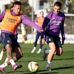 Militao ya está recuperado