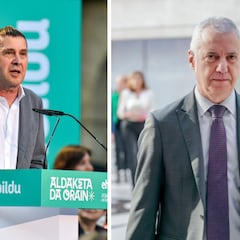 ¿Por qué Iñigo Urkullu y Arnaldo Otegi no se han presentado a las elecciones al País Vasco con PNV y Bildu?