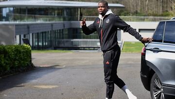 El Madrid no quiere que Pogba se declare en rebeldía.