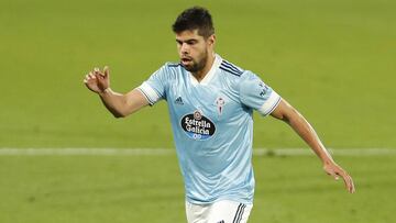 Néstor Araujo tiene la misión de levantar al Celta de Vigo