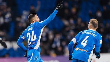 Luis Chávez y Dinamo Moscú, cerca del primer campeonato en su historia