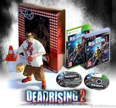 La edición coleccionista de Dead Rising 2, al detalle