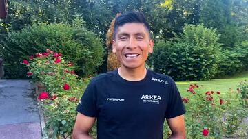 Nairo: “Mucha comida verde y preparados para mañana”