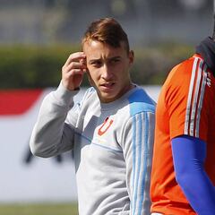 Francisco Arancibia enfrentará al club que lo crió en el fútbol