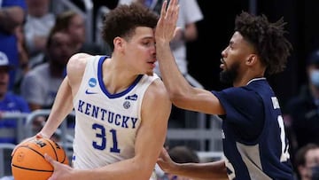 Number 15 seed Saint Peter&rsquo;s has pulled off the biggest upset of the men&#039;s NCAA opening round over Kentucky, one of the giants of college basketball.
 