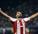 Resumen y goles del Olympiacos vs Bayer Leverkusen, jornada 7 de la Champions League 25-26