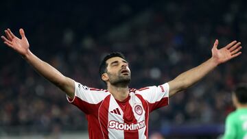 Resumen y goles del Olympiacos vs Bayer Leverkusen, jornada 7 de la Champions League 25-26