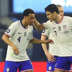 Tyler Adams regresa con brillo y golazo a la Selección de Estados Unidos