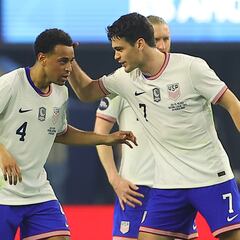 Todo o nada para Gio Reyna con el USMNT