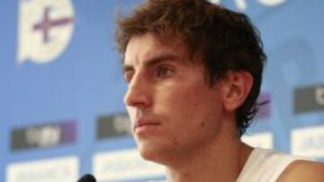 Pedro Mosquera en rueda de prensa.