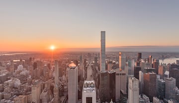 Amazing luxury condos from $7.5M to $66M in the Steinway Tower, the thinnest skyscraper in New York