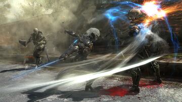 Captura de pantalla - Metal Gear Rising: Revengeance (PS3)