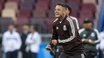 Exauxiliar de Osorio: “Chicharito daba todo por la selección”