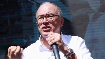 Juan Carlos Echeverry, exministro de Hacienda.