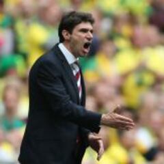 El 'Boro' aparta a Aitor Karanka tras discutir con la plantilla