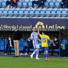 La enfermería da por fin una tregua a la Real Sociedad