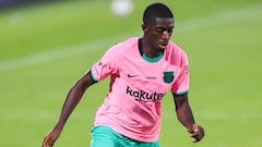 Manchester United considering Barcelona's Dembélé