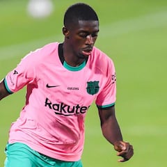 El United piensa en Dembélé