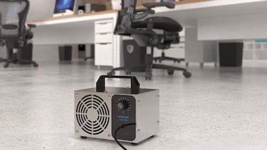 Este generador de ozono desinfecta cualquier habitación y tiene un descuento del 39%