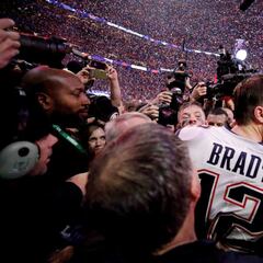 What are Tom Brady's career stats and highlights?