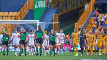 Grito homofóbico apareció en el partido de Tigres Femenil