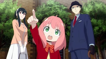 Imagen de Anya, Loid y Yor.