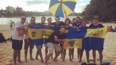 La locura por Boca es Mundial