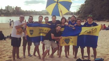 La locura por Boca es Mundial