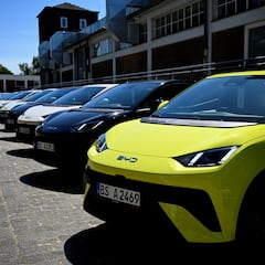 Del BYD Yuan Up al Chevrolet Spark: la lista de los 20 carros eléctricos más vendidos en Colombia