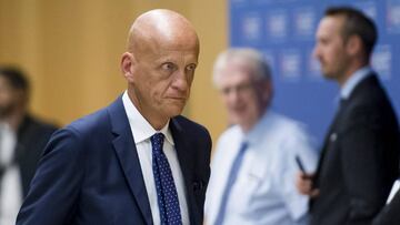 Pierluigi Collina llega a la Comisión de Árbitros de FIFA