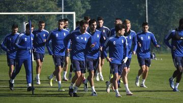 11/11/21 ENTRENAMIENTO REAL OVIEDO
GRUPO