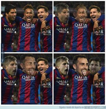 Los memes del Barcelona-Betis: Messi, fichajes, Semedo...