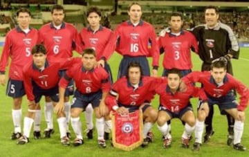 Bulgaria, 2000: En la Copa Ciudad de Valparaíso la Roja enfrentó a los europeos y ganó en un ajustado duelo por 3-2.