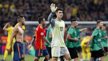 Kepa: "A partir del gol de ellos nos ha costado más..."