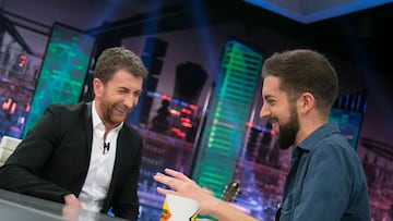 El día que David Broncano visitó a Pablo Motos en 'El Hormiguero' - Televisión