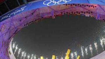 <strong>ESPECTÁCULO FINAL.</strong> Pekín despidió con otro especáculo intachable unos Juegos en los que todo ha salido a la perfección.