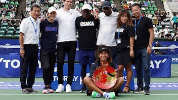 Naomi Osaka triunfa en su ciudad natal con su cuarto trofeo