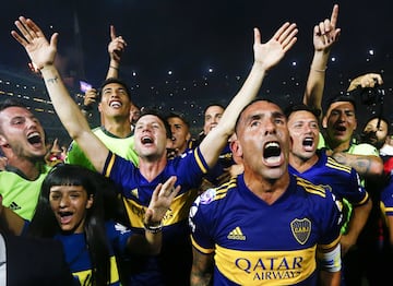 Boca es el nuevo campeón de la Superliga con un punto de diferencia sobre River Plate, equipo que empató ante Atlético Tucumán.