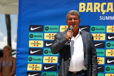 Laporta: “Rafa Márquez es carácter”