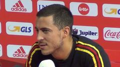 Hazard: "No ir a España no sería un problema, mi familia es feliz"