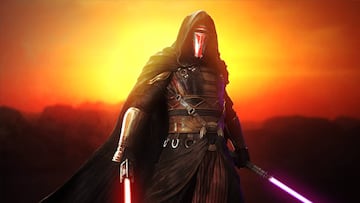 Lord Revan, arte por Mauro Misiewicz